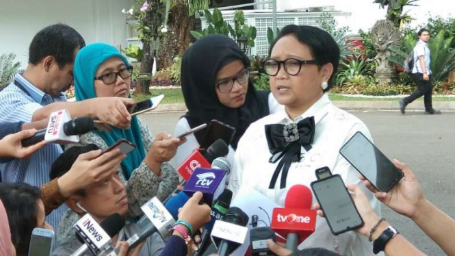 Menteri Luar Negeri Retno Marsudi.