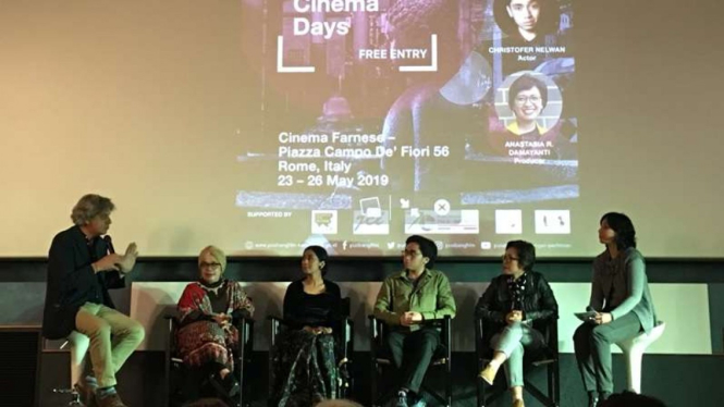 Diskusi industri film Indonesia 