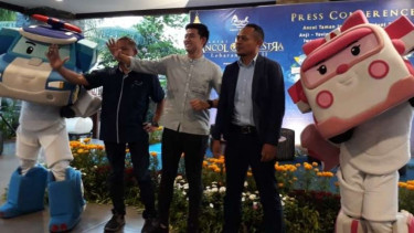 Press Conference Ancol Taman Impian 