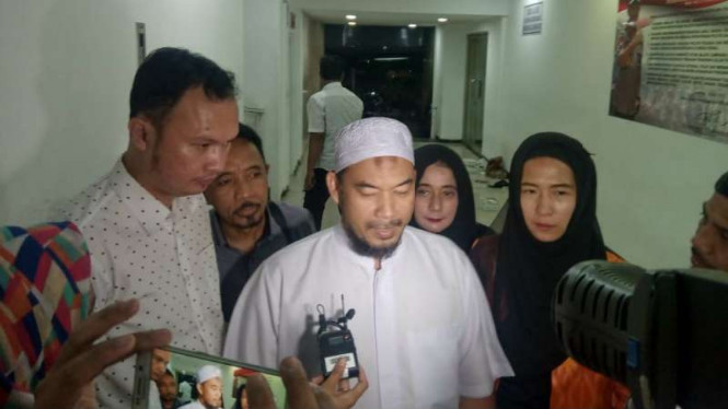 Ansufri Idrus Sambo alias Ustaz Sambo.