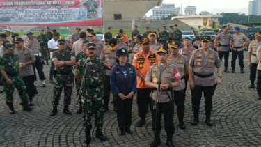 Apel Gelar Pasukan Operasi Ketupat 2019