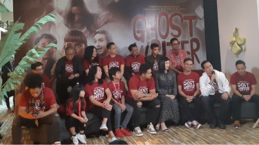 Para pemain film Ghost Writer.