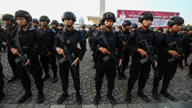 APEL GELAR PASUKAN OPERASI KETUPAT