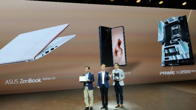 Perayaan 30 tahun Asus