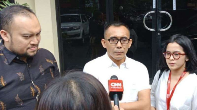 Alami kekerasan, jurnalisi TV CNN Indonesia lapor ke Propam