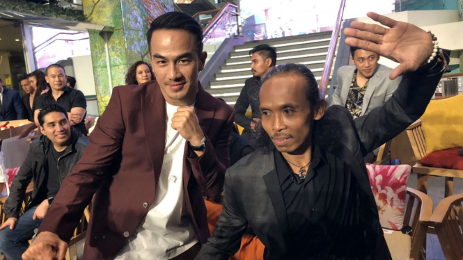 Joe Taslim dan Yayan Ruhian
