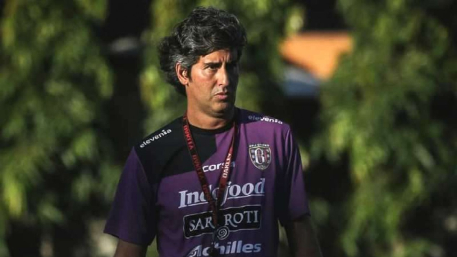 Pelatih Bali United, Stefano Cugurra Teco