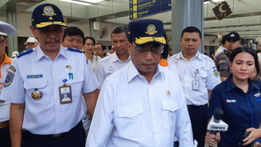 Menteri Perhubungan Budi Karya Sumadi.