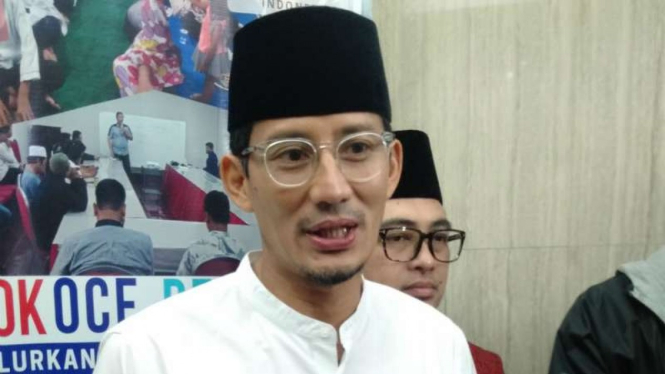 Sandiaga Uno.