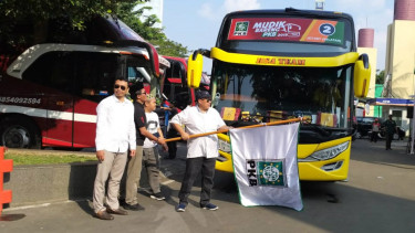 Mudik gratis bareng PKB 
