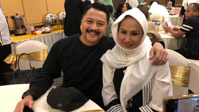 Ferry Maryadi dan Deswita Maharani
