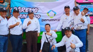 Mudik Bareng Perumnas.
