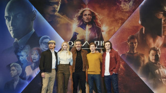 Kocak, Cast Dark Phoenix Berandai-andai Jadi Mutan di Dunia Nyata
