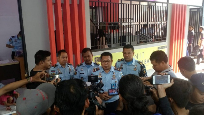 Kepala Rutan Kelas II B Depok, Bawono Ika Sutomo 