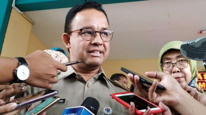Gubernur DKI Jakarta Anies Baswedan.