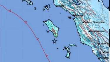 Badan Meteorologi, Klimatologi, dan Geofisika melaporkan bahwa gempabumi berkeku