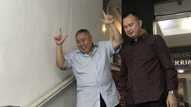 Lieus Sungkharisma diberikan penangguhan penahanan 