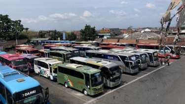 Terminal Bus Cicaheum Bandung