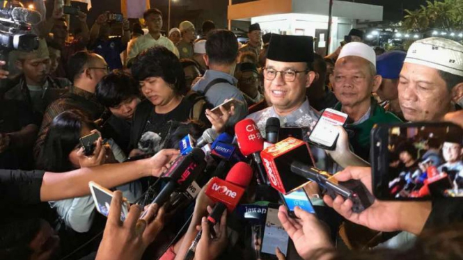Gubernur DKI Jakarta Anies Baswedan 