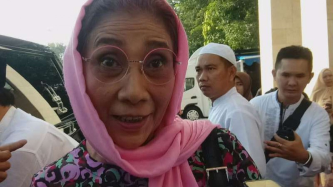 Susi Pudjiastuti.