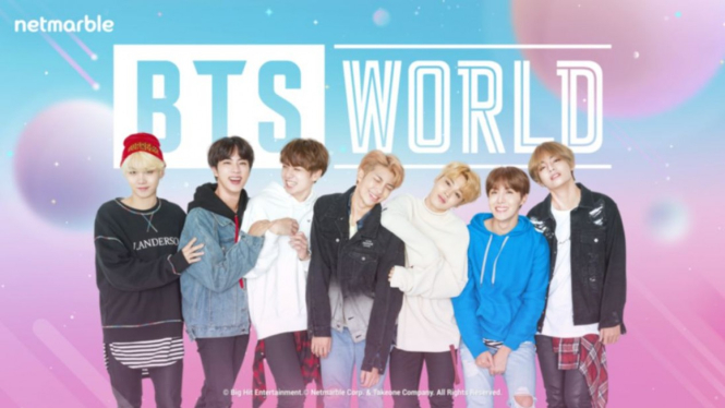 BTS World.