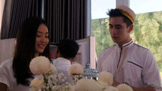 Natasha Wilona dan Verrell Bramasta