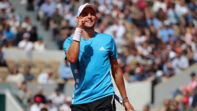 Petenis asal Austria, Dominic Thiem.