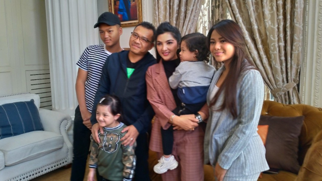 Keluarga Anang-Ashanty