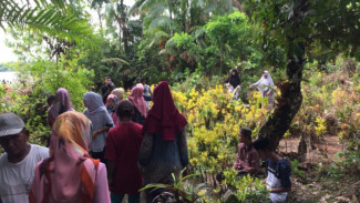 Kampung Lamo, Wisata Ziarah Berpadu Pesona Alam yang Melegenda