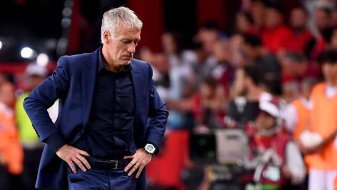 Pelatih Timnas Prancis, Didier Deschamps