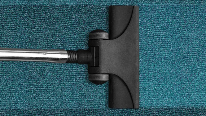 Ilustrasi vacuum cleaner