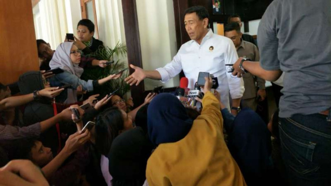 Menteri Koordinator Politik, Hukum dan Keamanan Wiranto
