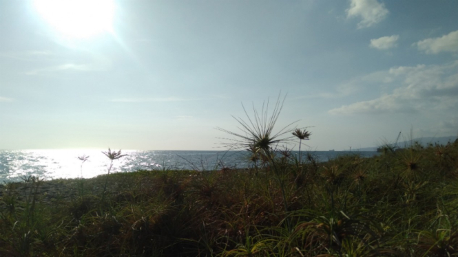 Pantai Selingkuh di Kota Mataram, Nusa Tenggara Barat.
