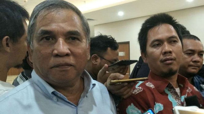 Mantan pimpinan Tim Mawar, Mayjen TNI (Purn) Chairawan, Hendriansyah