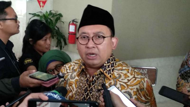 Fadli Zon.
