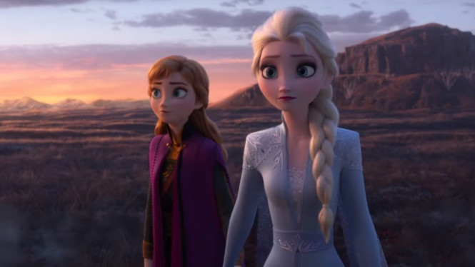 Frozen 2.