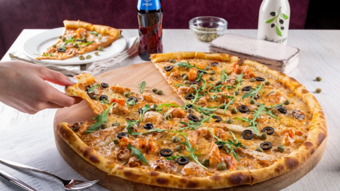 Pizza.