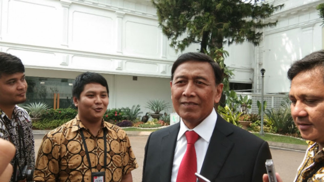Menkopolhukam Wiranto