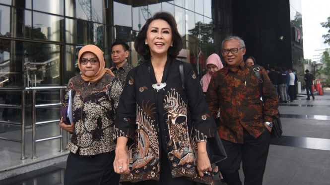 Ketua Pansel KPK Yenti Garnasih