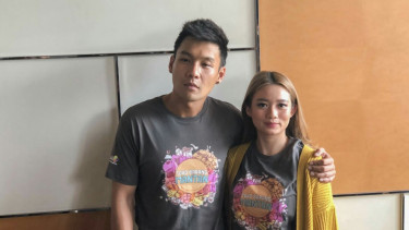 Fendy Chow dan Stella Cornelia