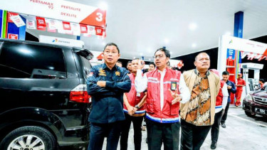 Menteri ESDM Ignasius Jonan.