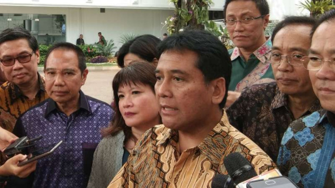 Ketua PHRI sekaligus Ketua Umum Apindo, Hariyadi Sukamdani.