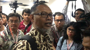 Ketua Tim Hukum Prabowo-Subianto, Bambang Widjojanto.