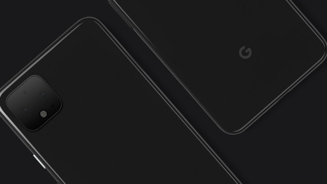 Bocoran tampang smartphone Pixel 4
