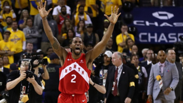 Bintang Toronto Raptors, Kawhi Leonard