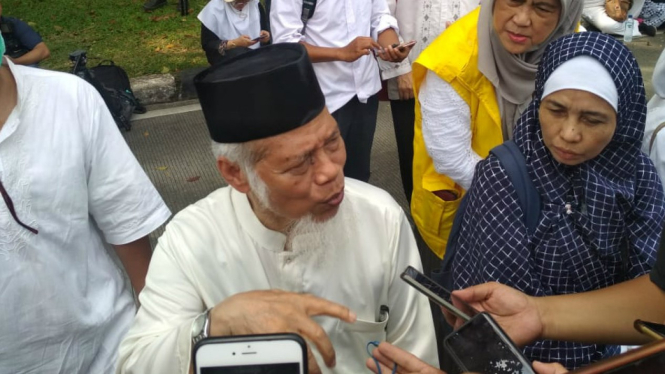 Eks Penasehat KPK, Abdullah Hehamahua