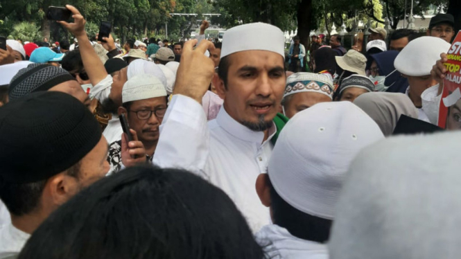 Ketua Umum FPI Sobri Lubis