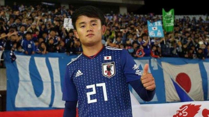 Winger Timnas Jepang, Takefusa Kubo
