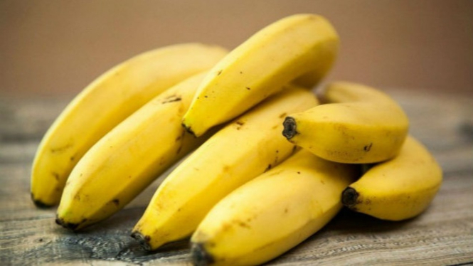 Ilustrasi pisang.