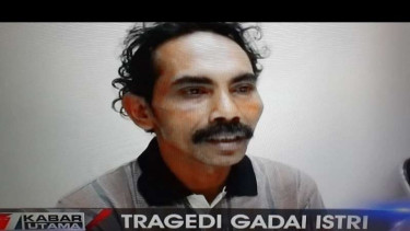 Tersangka kasus pembunuhan di Lumajang